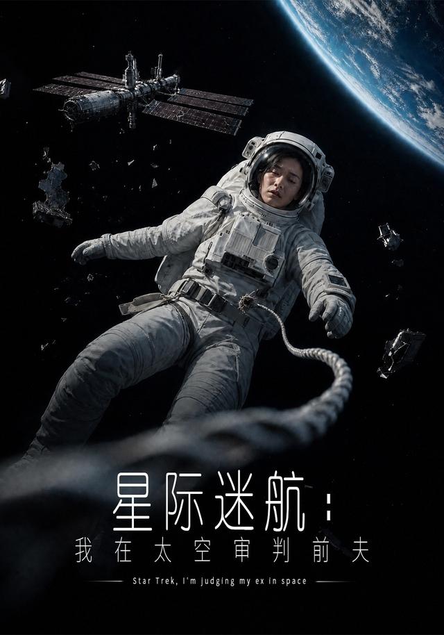 星际迷航：我在太空审判前夫海报